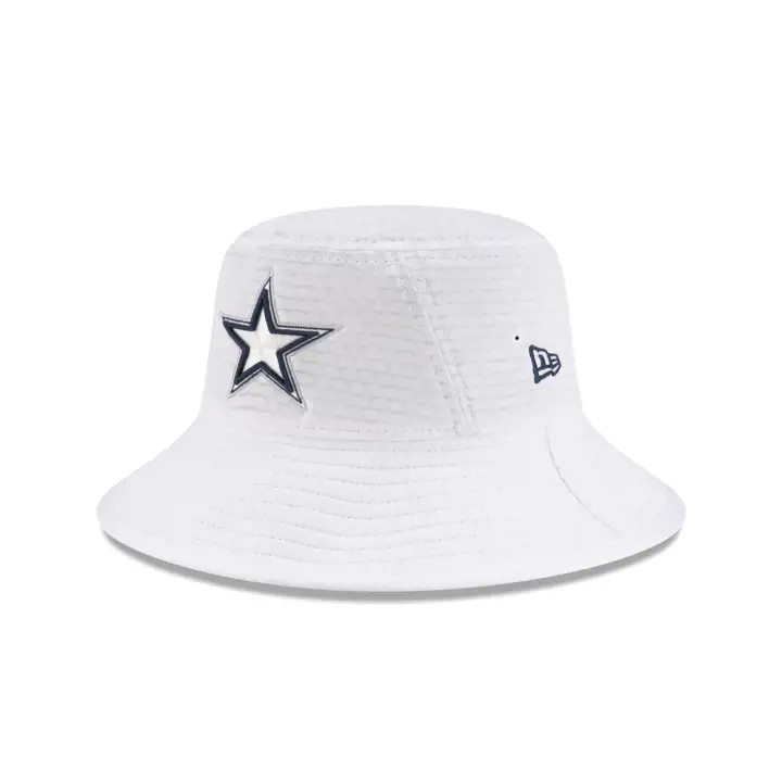Dallas Cowboys 24 seaux d'entraînement NFL BLANC
