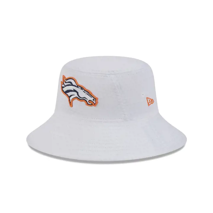 Denver Broncos 24 NFL Training Bucket BLANC