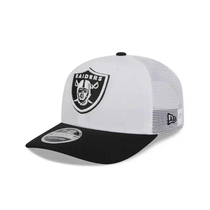Las Vegas Raiders 24 NFL Training 9SEVENTY WHT