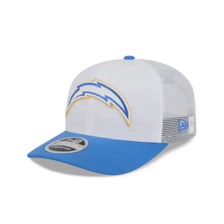 Los Angeles Chargers 24 NFL Training 9SEVENTY WHT