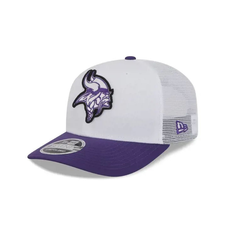 Minnesota Vikings 24 NFL Training 9SEVENTY WHT
