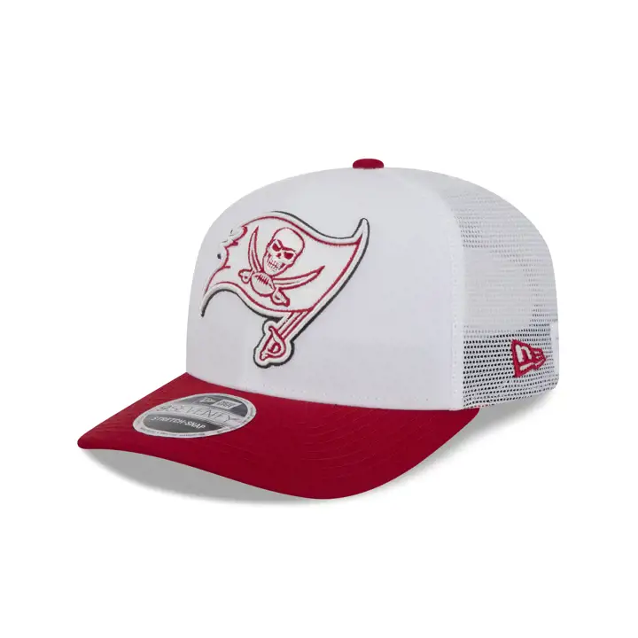 Tampa Bay Buccaneers 24 NFL Training 9SEVENTY WHT