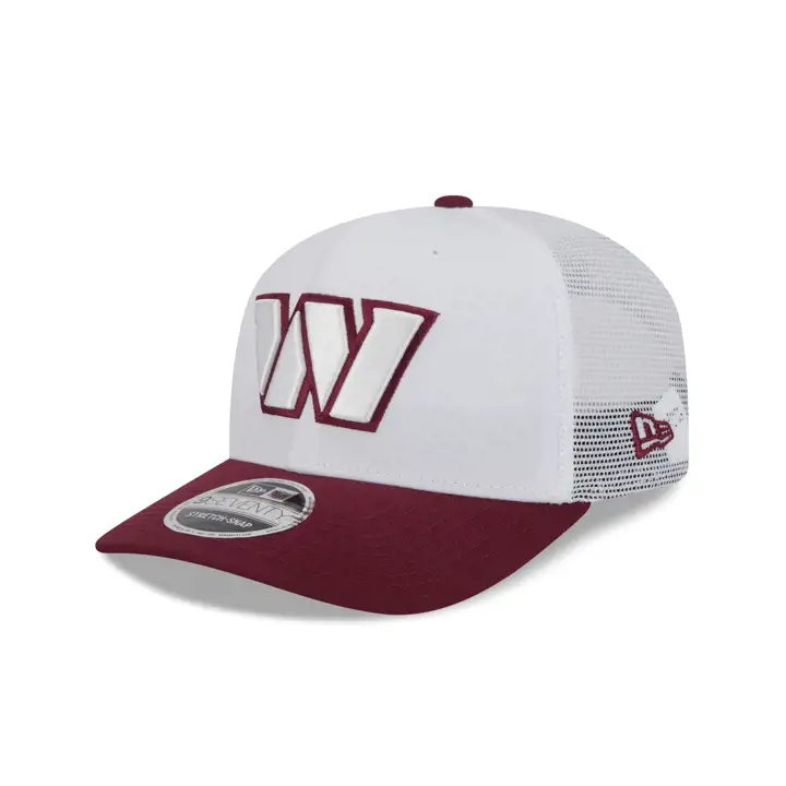 Washington Commanders 24 Entraînement NFL 9SEVENTY WHT