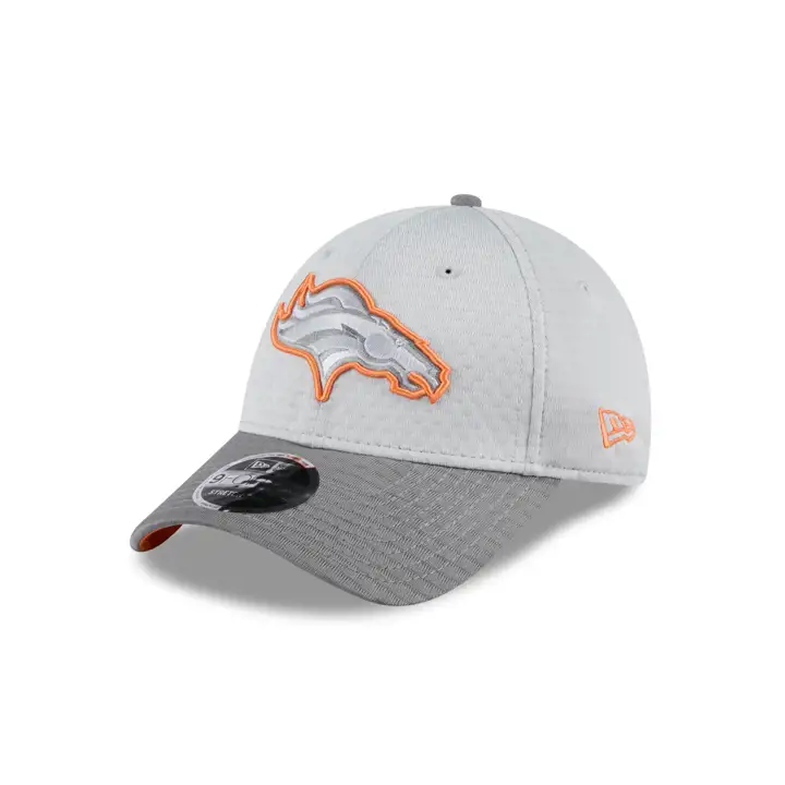 Denver Broncos 24 NFL Entraînement 9FORTY SS CW GRY
