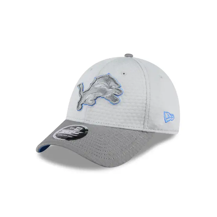 Casquette 9FORTY SS CW GRY NFL Training des Detroit Lions 24