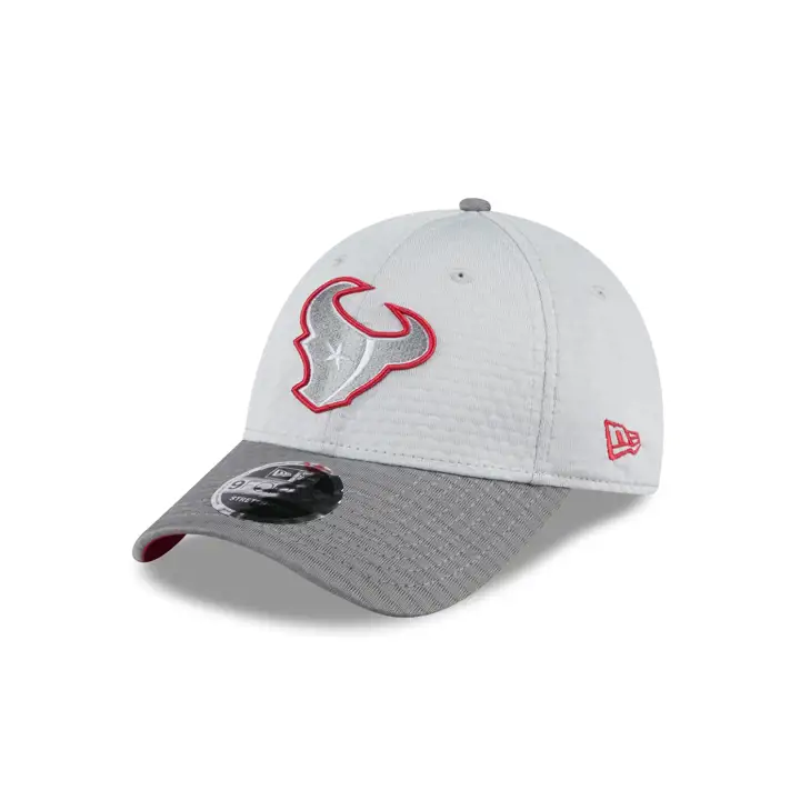 Houston Texans 24 NFL Training 9FORTY SS GRIS CW