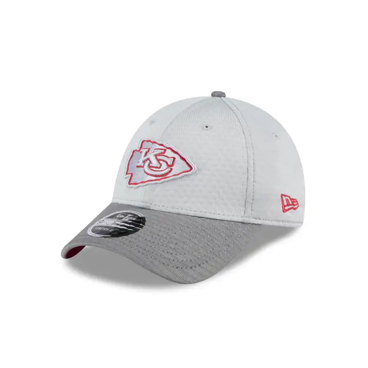 Kansas City Chiefs 24 NFL Training 9FORTY SS CW GRY