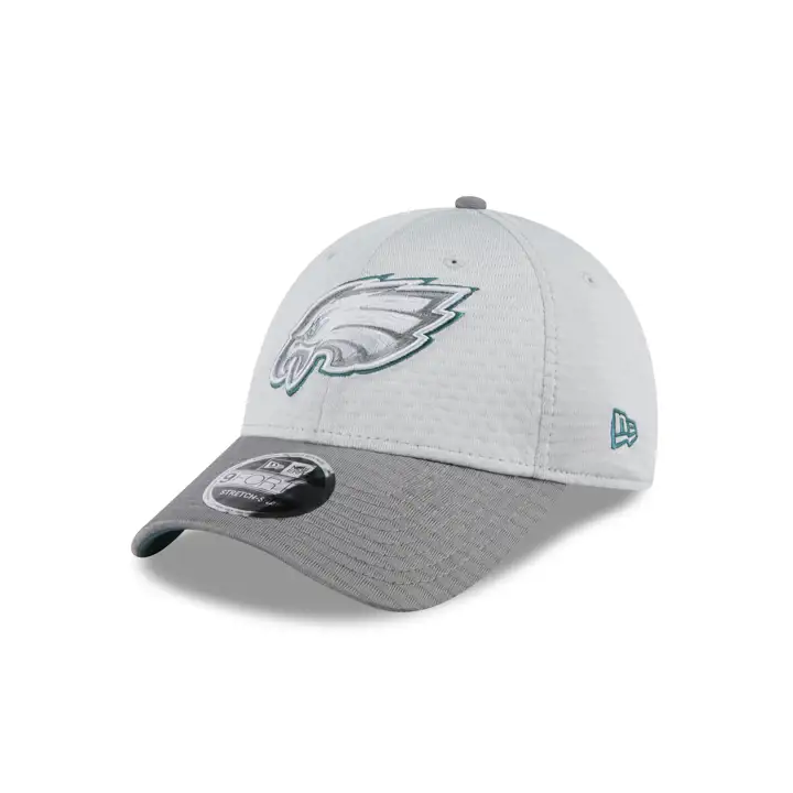 Philadelphia Eagles 24 NFL Training 9FORTY SS CW GRY