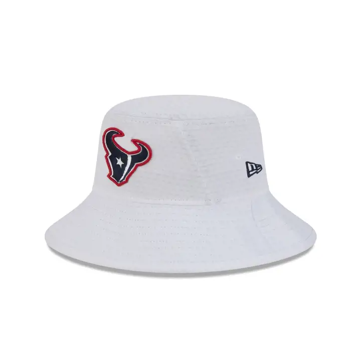 Houston Texans 24 seau d'entraînement NFL BLANC