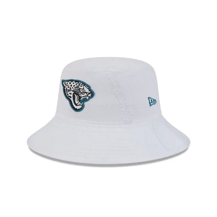 Jacksonville Jaguars 24 NFL Training Bucket WHT