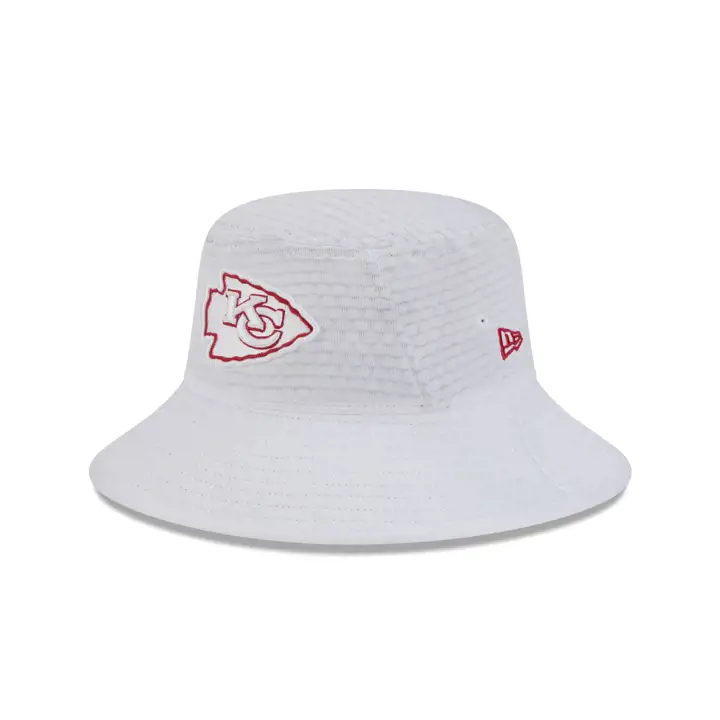 Casquette d'entraînement NFL Kansas City Chiefs 24 WHT