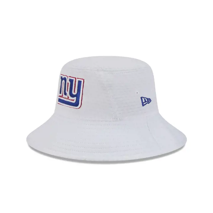 New York Giants 24 NFL Training Bucket BLANC