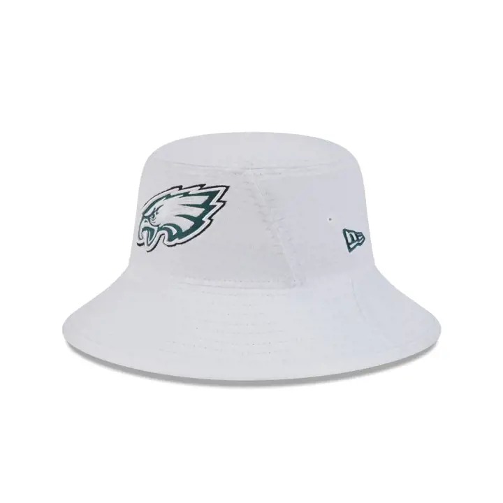 Philadelphia Eagles 24 Seau d'entraînement NFL BLANC