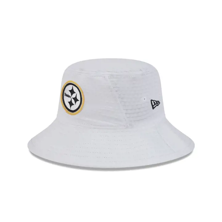 Seau d'entraînement NFL Pittsburgh Steelers 24 WHT