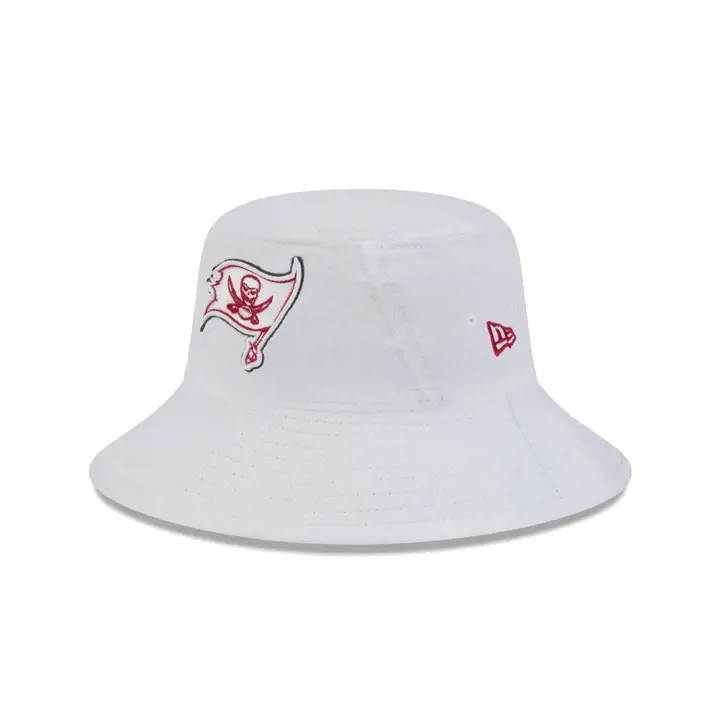 Tampa Bay Buccaneers 24 NFL Training Bucket WHT