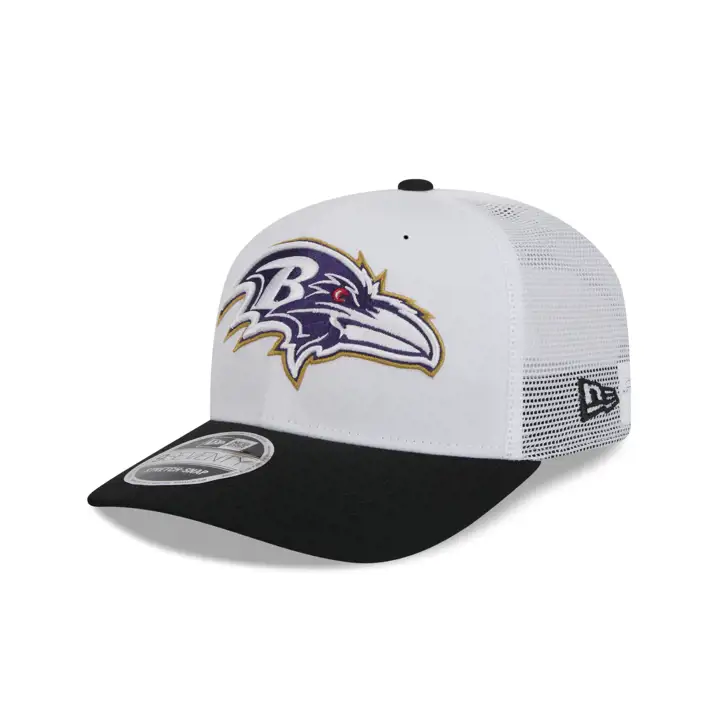 Baltimore Ravens 24 NFL Training 9SEVENTY BLANC