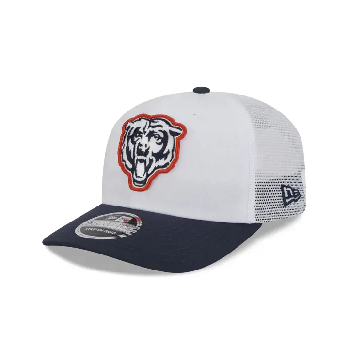 Chicago Bears 24 NFL Training 9SEVENTY WHT