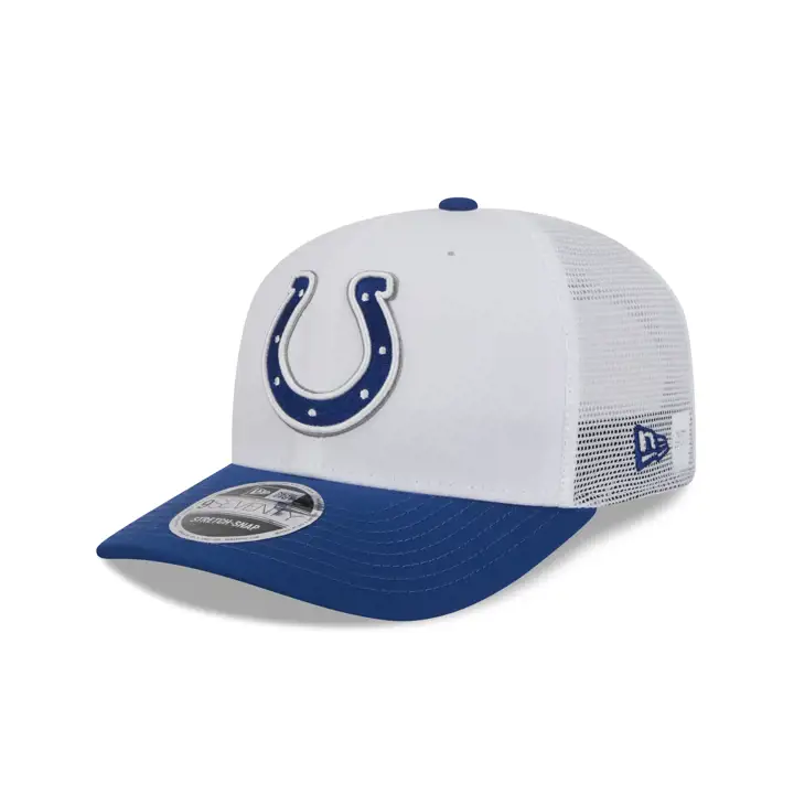 Indianapolis Colts 24 NFL Training 9SEVENTY WHT