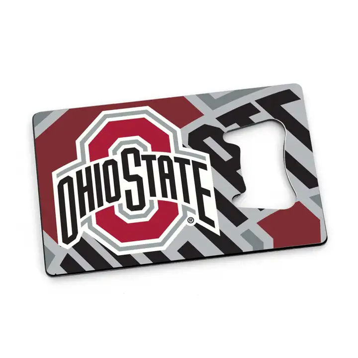 Aimant décapsuleur Ohio State Buckeyes (carte de crédit)