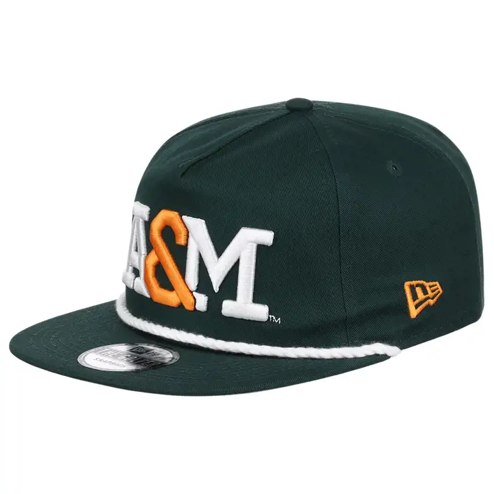 Florida A&M University NCAA HBCU GOLFEUR Vfoncé/Vfoncé/gris