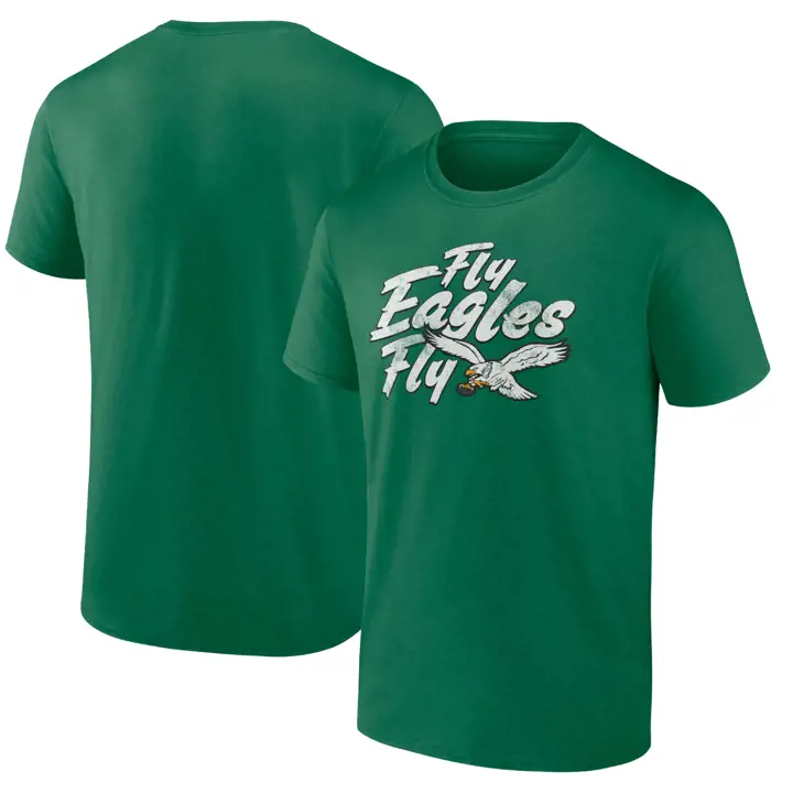 T-shirt Philadephia Eagles Hometown Fly MC VERT