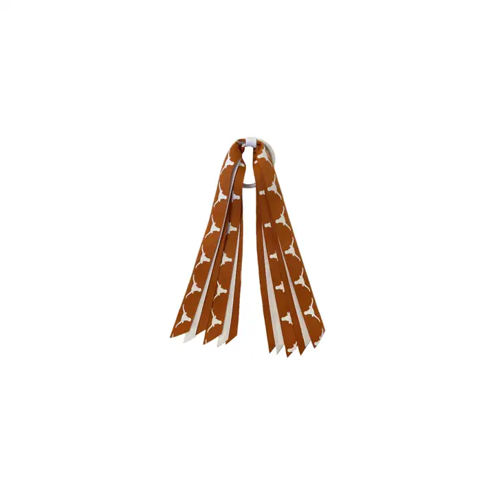 Ruban de streamer miniature Texas Longhorns