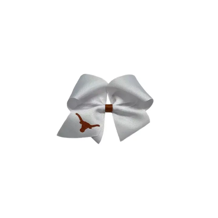 Grand nœud à paillettes Texas Longhorns