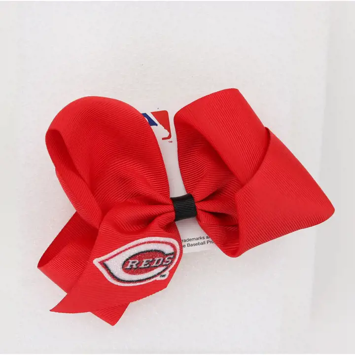 Nœud pailleté large Cincinnati Reds