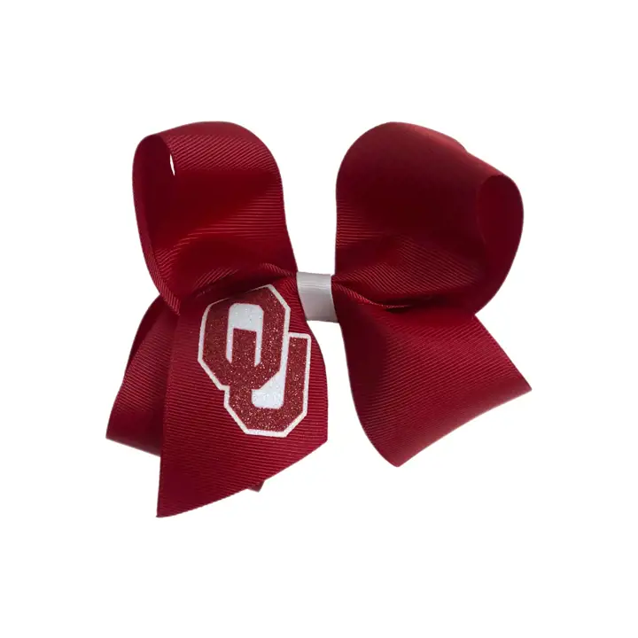 Grand nœud à paillettes Oklahoma Sooners AST