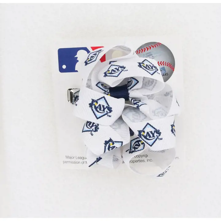 Tampa Bay Rays Mini Bow Pair AST