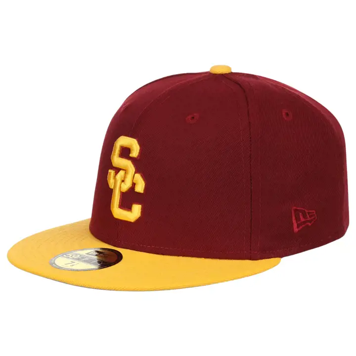 USC Trojans NCAA Bowl Game 59FIFTY ROUGE/GRIS CLAIR/GRIS