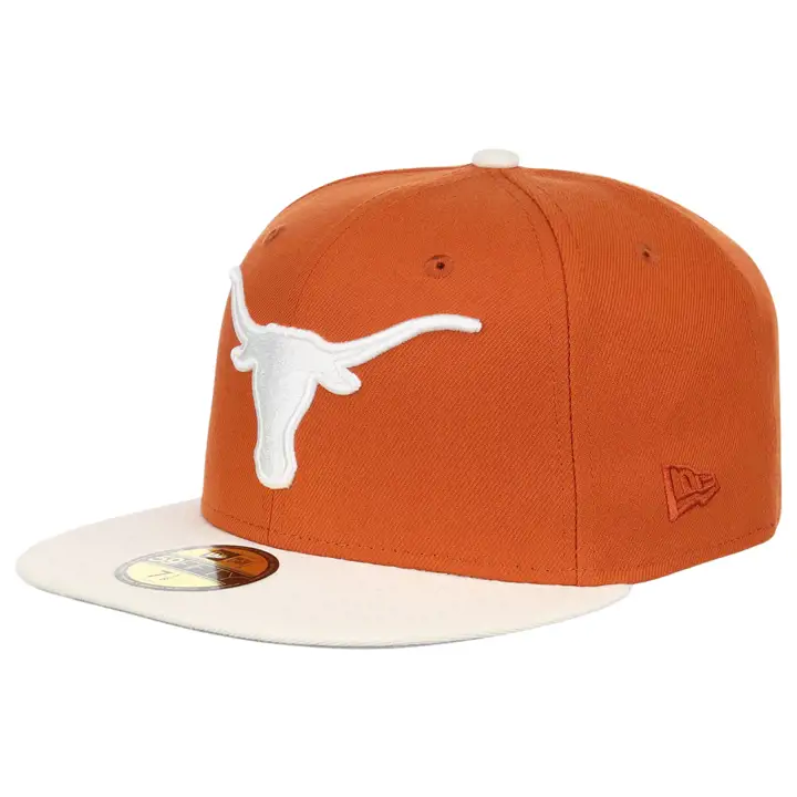Texas Longhorns NCAA Bowl Game 59FIFTY ORG/DKGRY/GRY