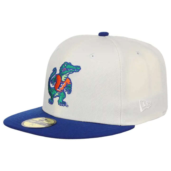 Florida Gators NCAA Bowl Game 59FIFTY GRIS FONCÉ/BLEU/GRIS
