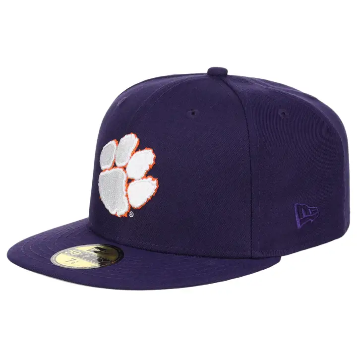 Casquette 59FIFTY Clemson Tigers NCAA Bowl Game PUR/PUR/GRY
