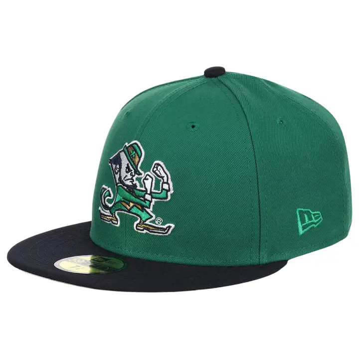 Notre Dame Fighting Irish NCAA Bowl Game 59FIFTY VERT/MARINE/GR