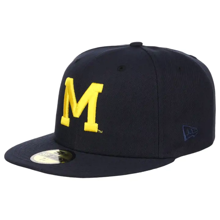 Michigan Wolverines NCAA Bowl Game 59FIFTY MARINE/MARINE/GRIS