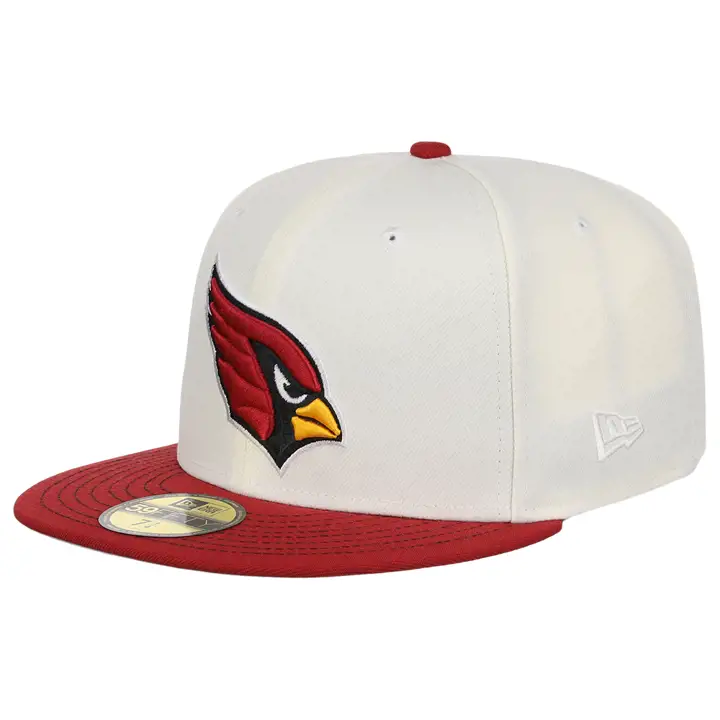 Arizona Cardinals NFL Chrome Pro Bowl 59FIFTY DKGRY/RED/GRY