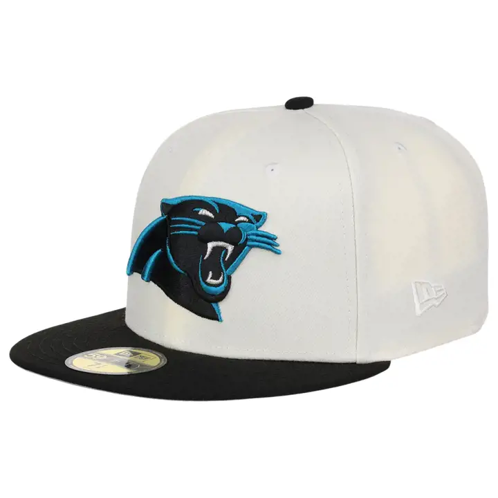 Carolina Panthers NFL Chrome Pro Bowl 59FIFTY DKGRY/BLK/GRY