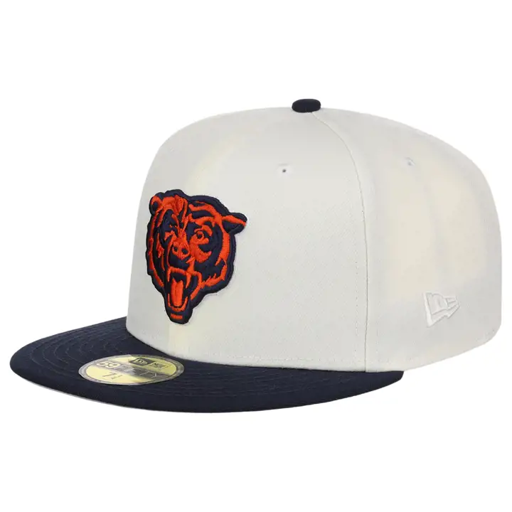 Chicago Bears NFL Chrome Pro Bowl 59FIFTY DKGRY/NAVY/GRY