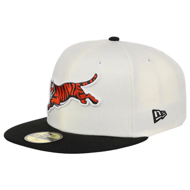 Cincinnati Bengals NFL Chrome Pro Bowl 59FIFTY DKGRY/BLK/GRY