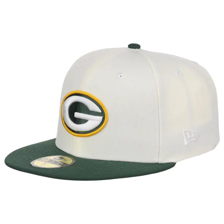 Casquette 59FIFTY Pro Bowl NFL Green Bay Packers Chrome DKGRY/GRN/GRY