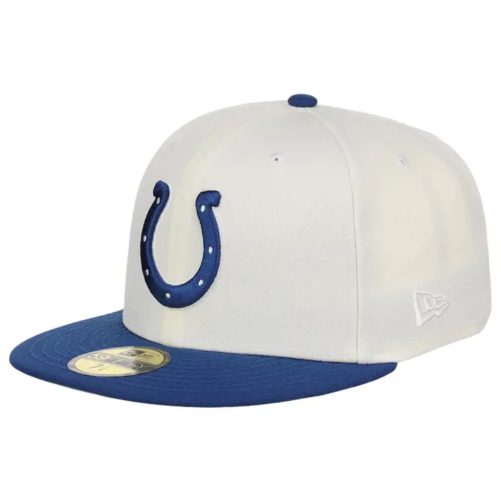 Indianapolis Colts NFL Chrome Pro Bowl 59FIFTY DKGRY/BLUE/GR