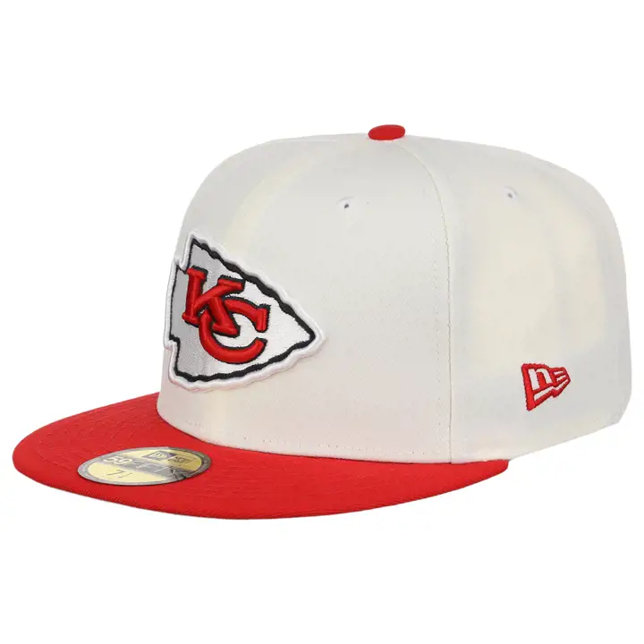 Kansas City Chiefs NFL Chrome Pro Bowl 59FIFTY DKGRY/RED/GRY