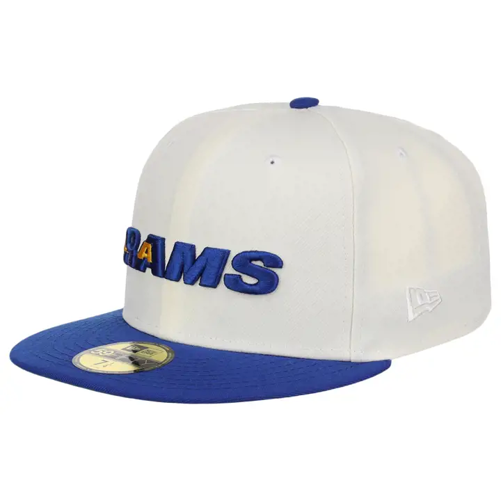 Los Angeles Rams NFL Chrome Pro Bowl 59FIFTY DKGRY/BLUE/KGRN