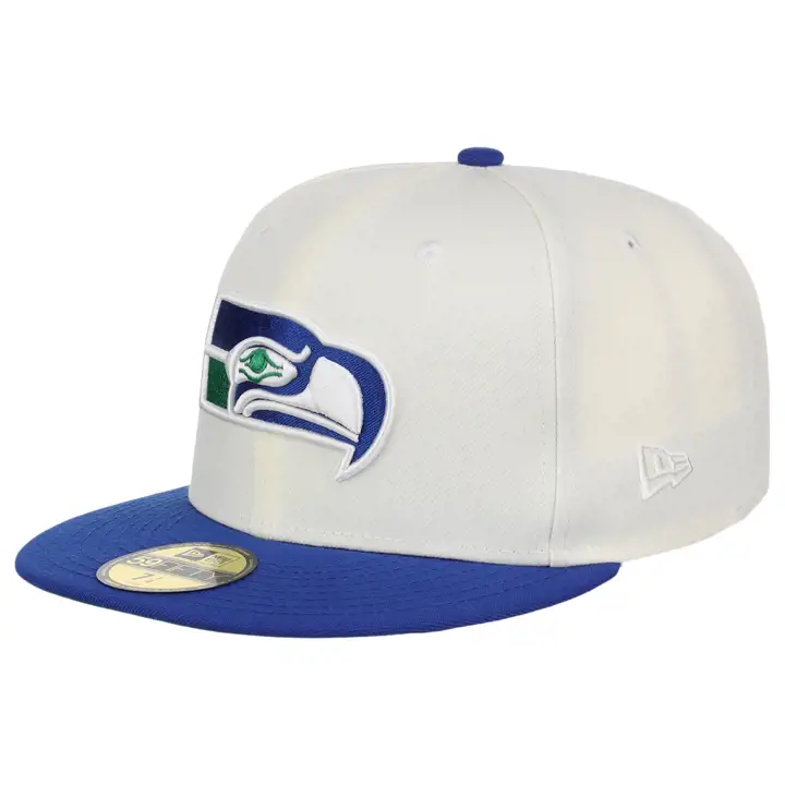 Seattle Seahawks NFL Chrome Pro Bowl 59FIFTY DKGRY/BLUE/KGRN