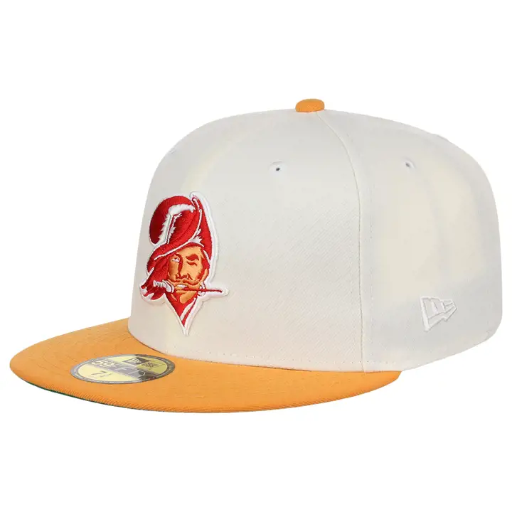 Casquette 59FIFTY NFL Chrome Pro Bowl des Tampa Bay Buccaneers DKGRY/ORG/K
