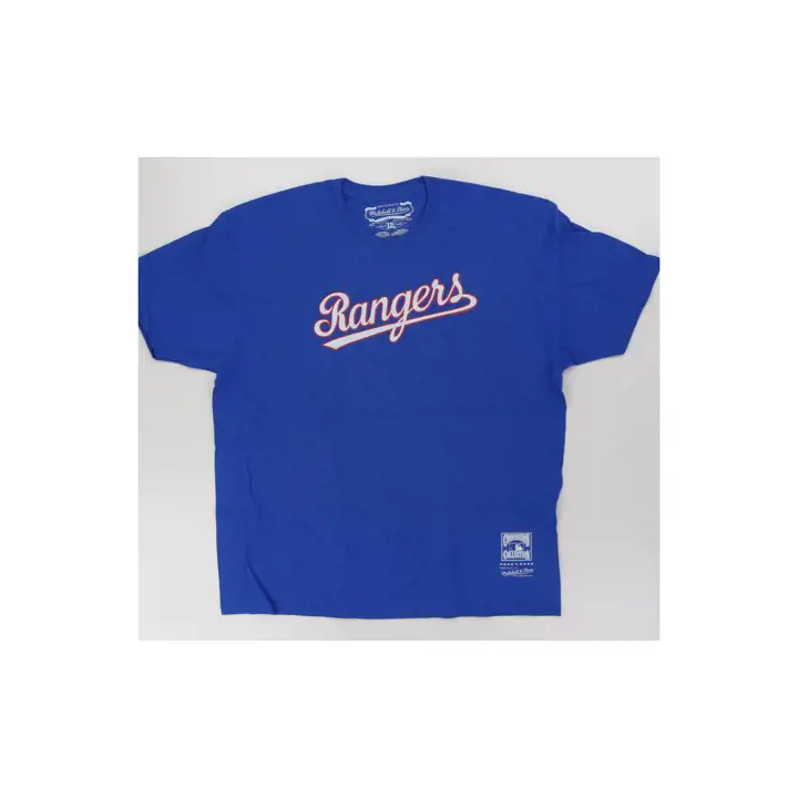"T-shirt Tradition RBL « Rangers » MLB M&N Coop Texas Rangers"