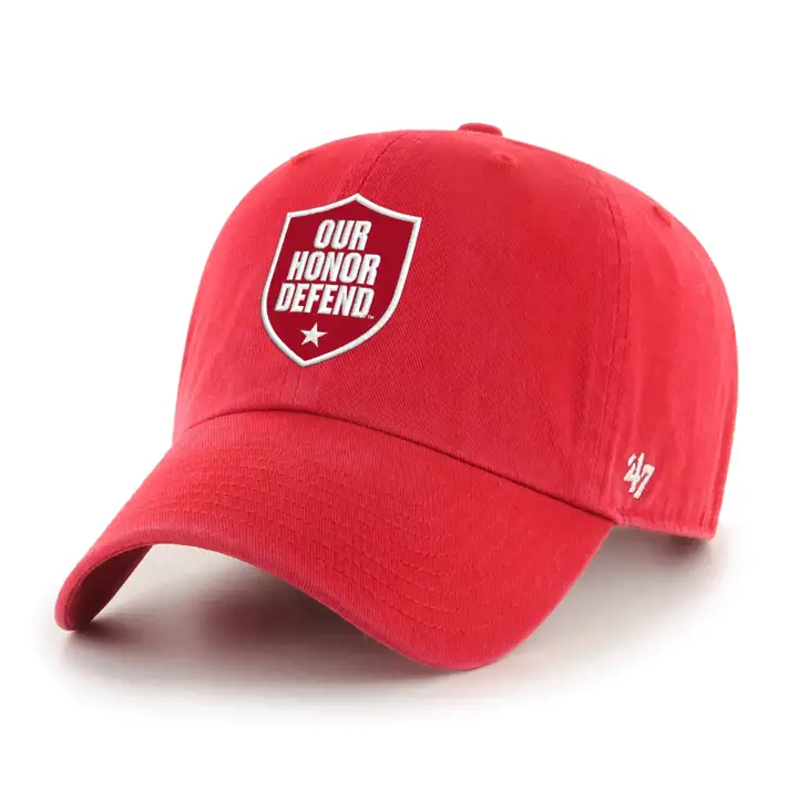 Ohio State Buckeyes OSU Notre Honneur Défendez Nettoyez Rouge