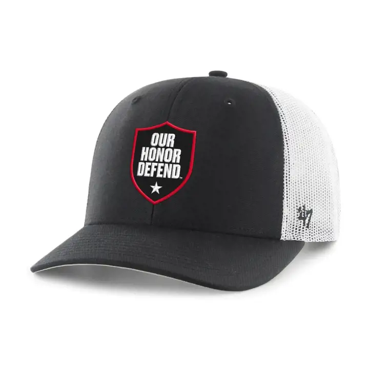 Ohio State Buckeyes OSU Notre honneur défendre Trucker noir