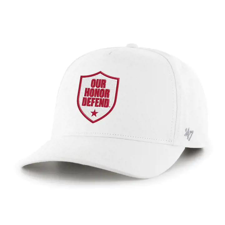 Ohio State Buckeyes OSU Notre honneur, notre défense Attelage BLANC